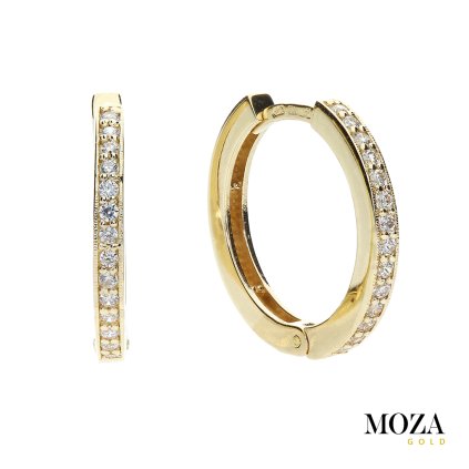 Diamantové náušnice MG2752