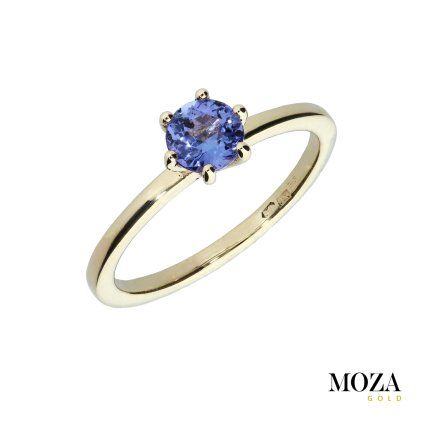 Prsteň s tanzanitom MG1683