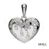 Prívesok srdiečko MG3184