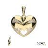 Prívesok srdiečko MG3185