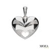 Prívesok srdiečko MG3185