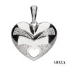 Prívesok srdiečko MG3185