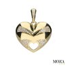 Prívesok srdiečko MG3185