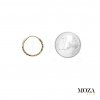 Náušnice kruh MG2520