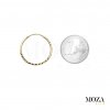 Náušnice kruh MG2522
