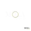 Náušnice kruh MG2318