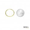 Náušnice kruh MG2319