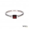 Diamantový prsteň s rubínom MG1476