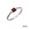 Diamantový prsteň s rubínom MG1476