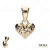 Prívesok srdiečko MG3495