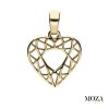 Prívesok srdiečko MG3508