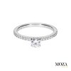 Diamantový prsteň MG1464