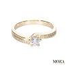 Diamantový prsteň MG1373