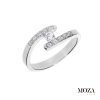 Diamantový prsteň MG1372