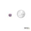 Náušnice s kunzitom MG2843