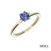 Prsteň s tanzanitom MG1683