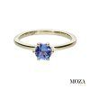 Prsteň s tanzanitom MG1683