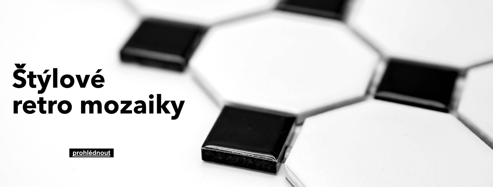 štýlové retro mozaiky