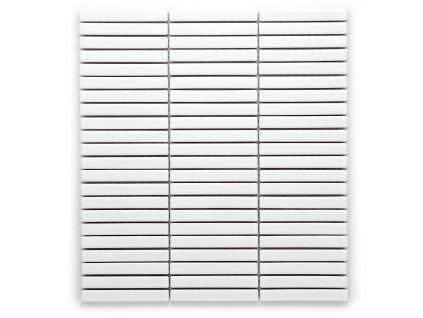 1056 keramicka mozaika kit kat biela 12x92mm