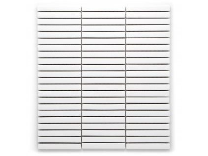 1059 keramicka mozaika kit kat biela 12x92mm