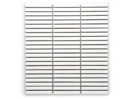 1062 keramicka mozaika kit kat biela 12x92mm
