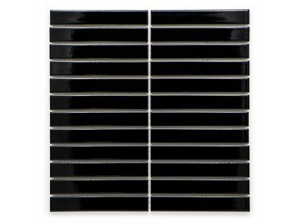 1077 keramicka mozaika kit kat cierna 22x145mm