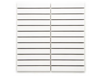 1089 keramicka mozaika kit kat biela 22x145mm