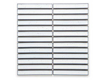 1107 keramicka mozaika kit kat biela 20x145mm
