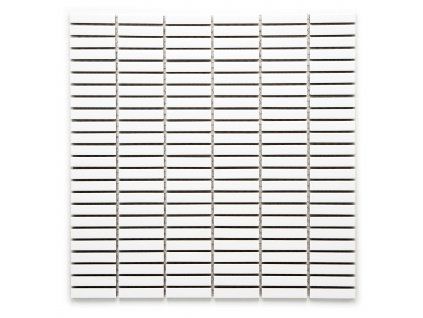1110 keramicka mozaika biela 10 5x48mm