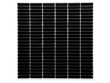 1122 keramicka mozaika cierna 10 5x48mm