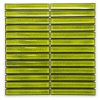 1092 keramicka mozaika kit kat zelena 20x145mm