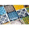 1449 1 sklenena mozaika viacfarebna patchwork 48x48x8mm