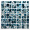 1845 mozaika perletova modra 25x25mm
