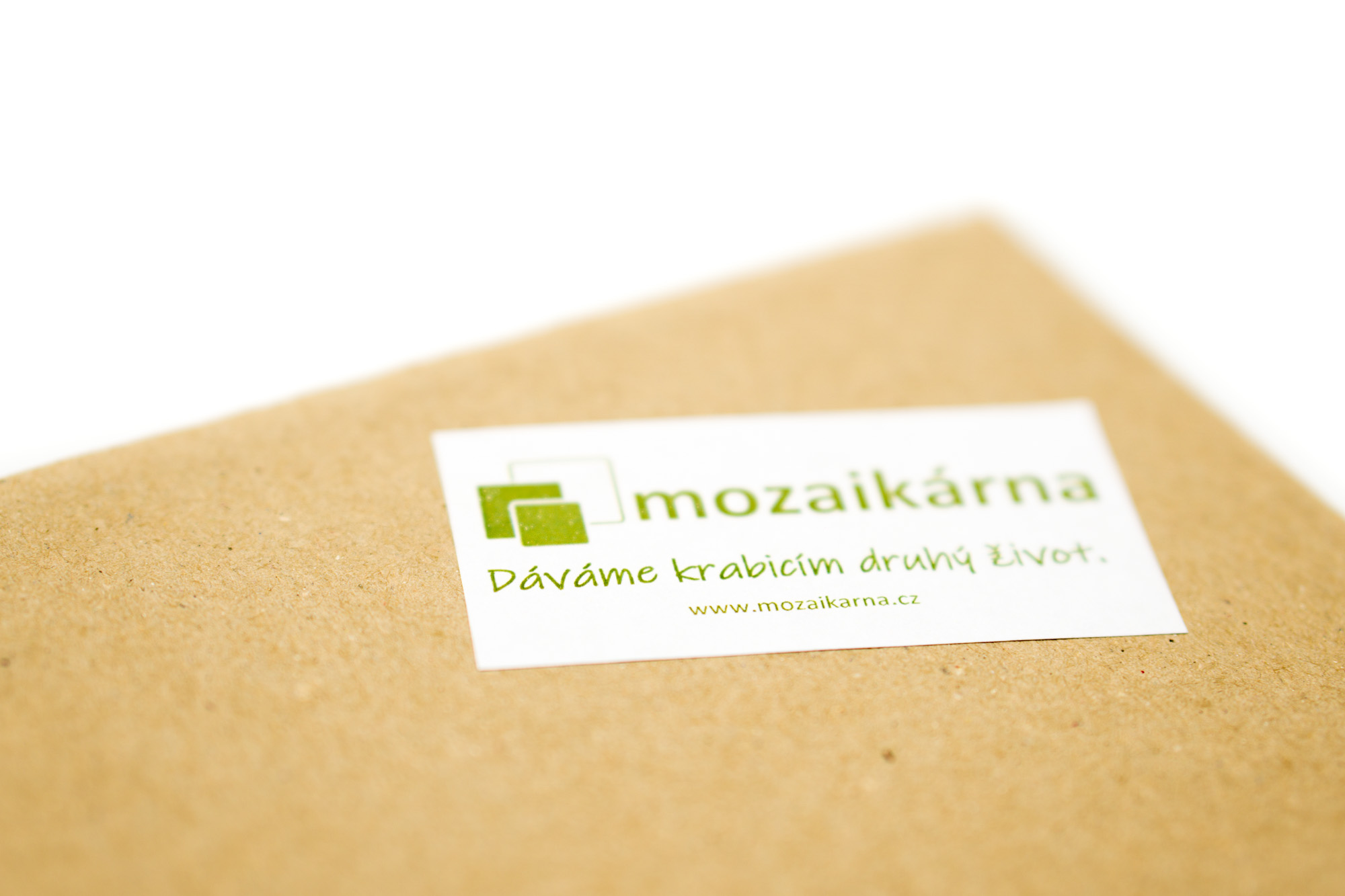 Dáváme krabicím druhý život