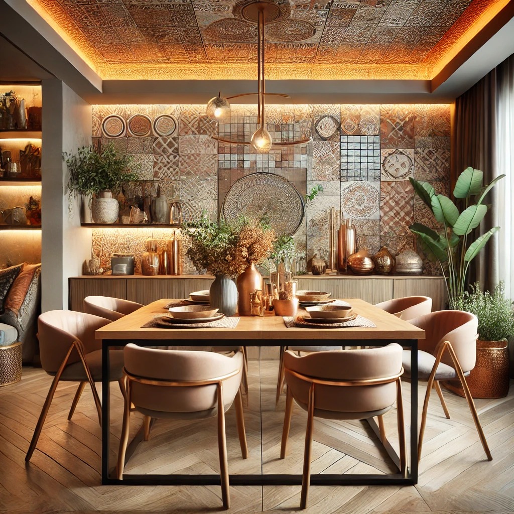 Psychologie barev: Jak vybrat správné obklady a mozaiky pro váš interiér