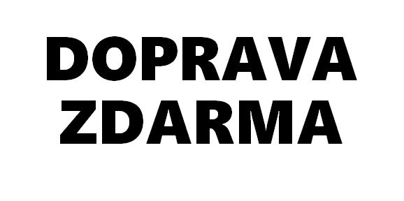 Doprava zdarma nad 5000Kč