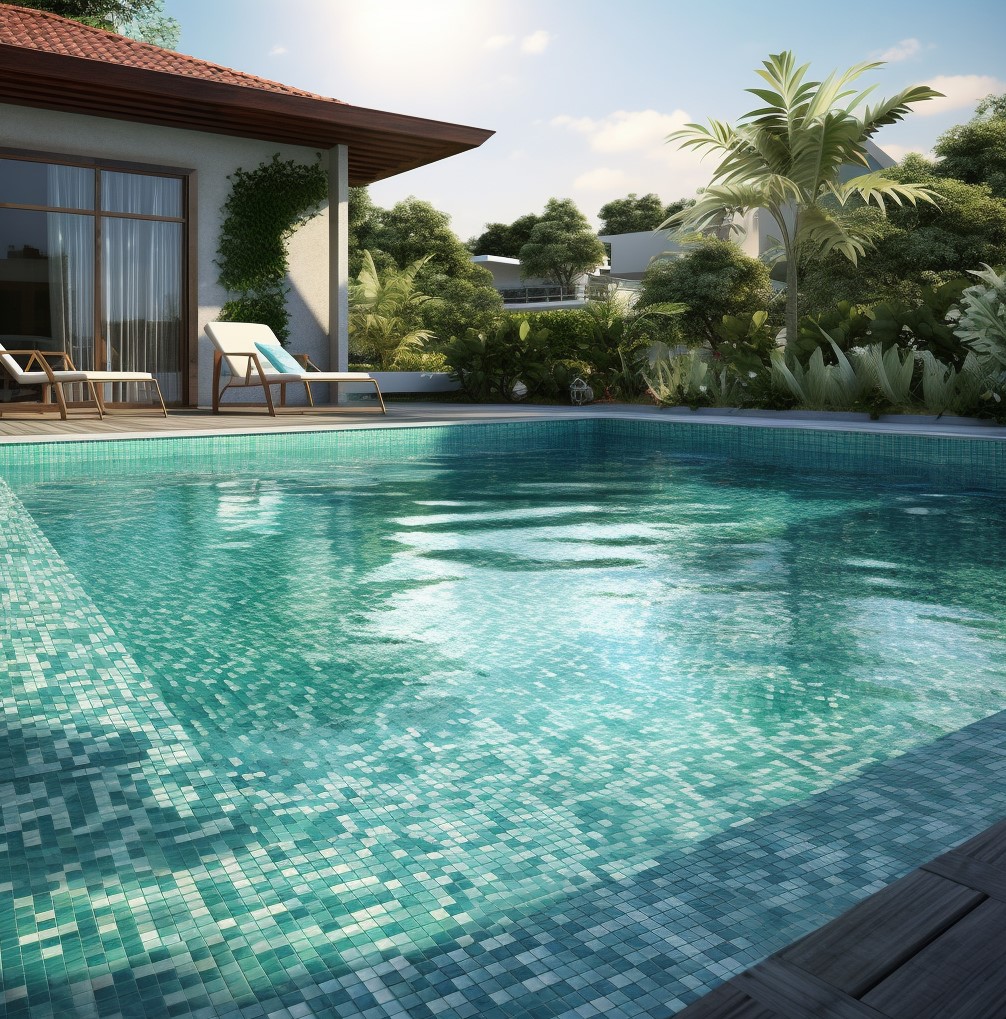 Mozaika do bazénu: Luxus, který se vyplatí