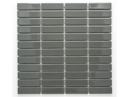 MCB 004 keramická mozaika šedá 73x22mm