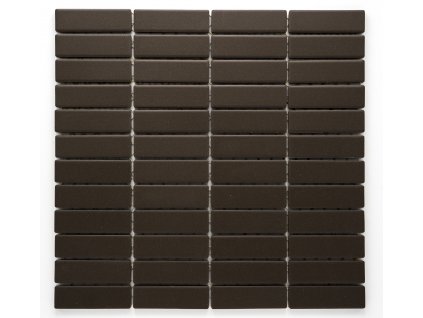 MCB 011 keramická mozaika hnědá 73x22mm