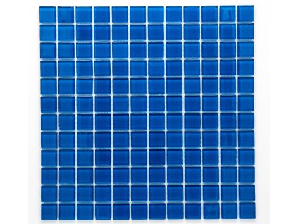 MGC 001 skleněná mozaika modrá 23x23mm