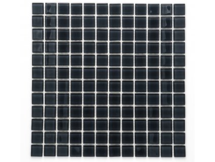 MGC 003 skleněná mozaika šedá 23x23mm