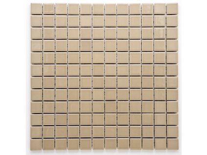 MC23 004 keramická mozaika šedohnědá 23X23mm