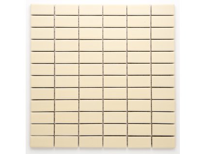 MCB 021 keramická mozaika krémová23x48mm