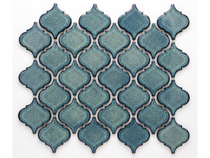 MCS 002 keramická mozaika tyrkysová