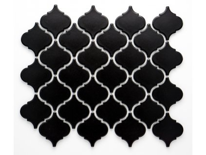 MCS 006 keramická mozaika černá