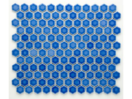 MCH 014 keramická mozaika modrá 23x26mm