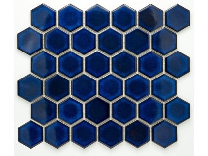 MCH 018 keramická mozaika kobaltová51x59mm
