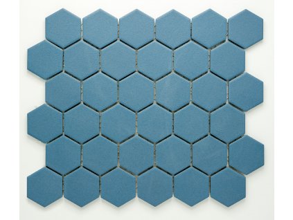 MCH 029 keramická mozaika modrá 51x59mm