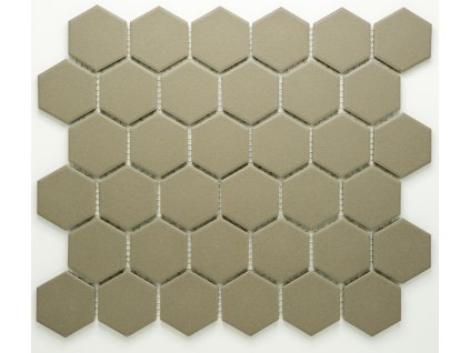 MCH 035 keramická mozaika šedá 51x59mm