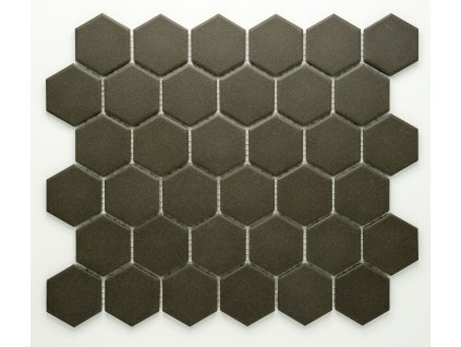 MCH 037 keramická mozaika šedá 51x59mm
